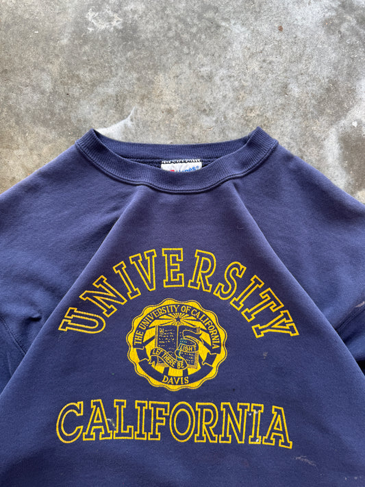 (L) Vintage University of California Sweatshirt