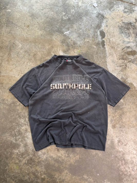 (XL) 00s Faded SouthPole Tee
