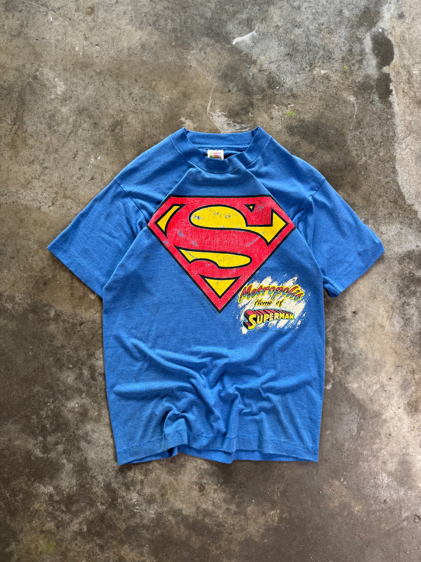 (M) Vintage Superman Tee