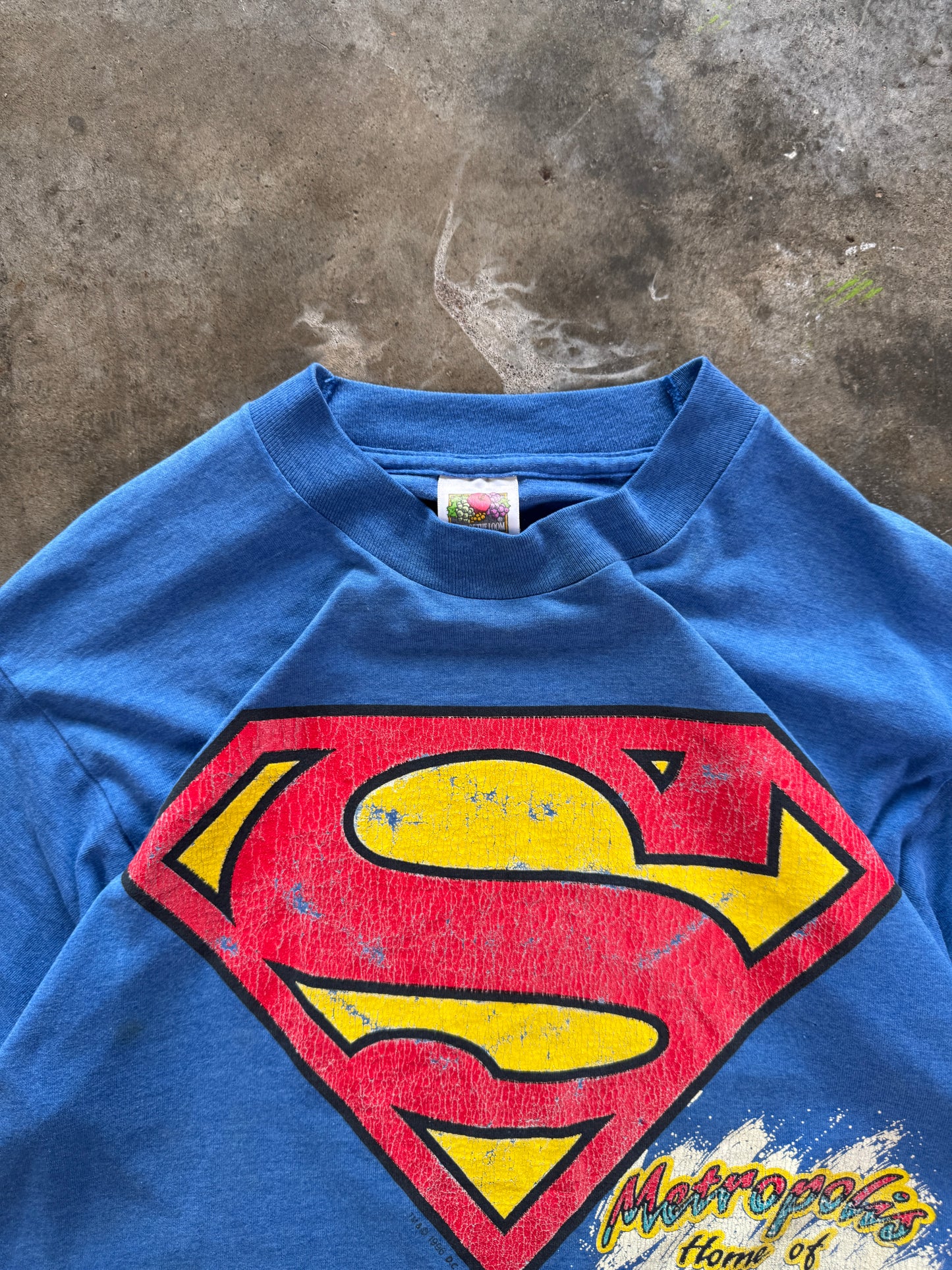 (M) Vintage Superman Tee