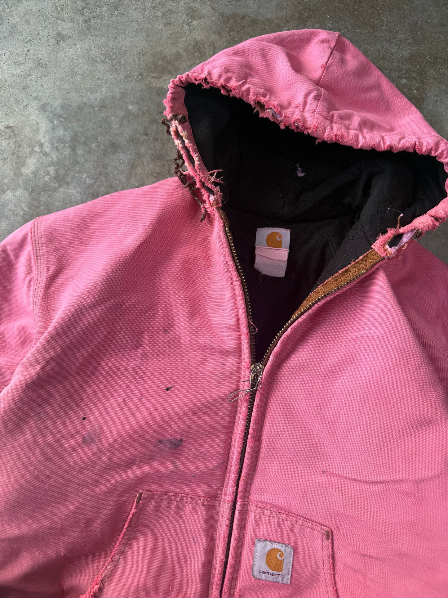(L) 00s Pink Faded Carhartt