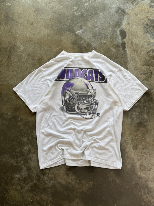 (XL) Vintage K-State Football Tee