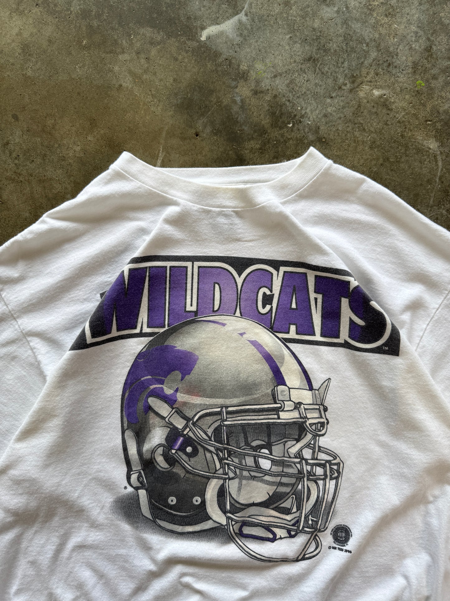 (XL) Vintage K-State Football Tee