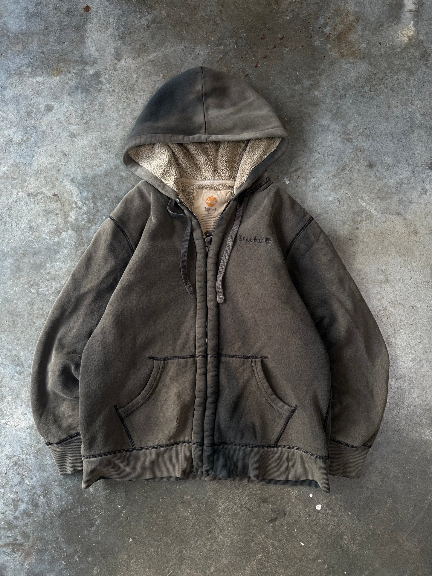 (L) 00s Faded Timberland Jacket