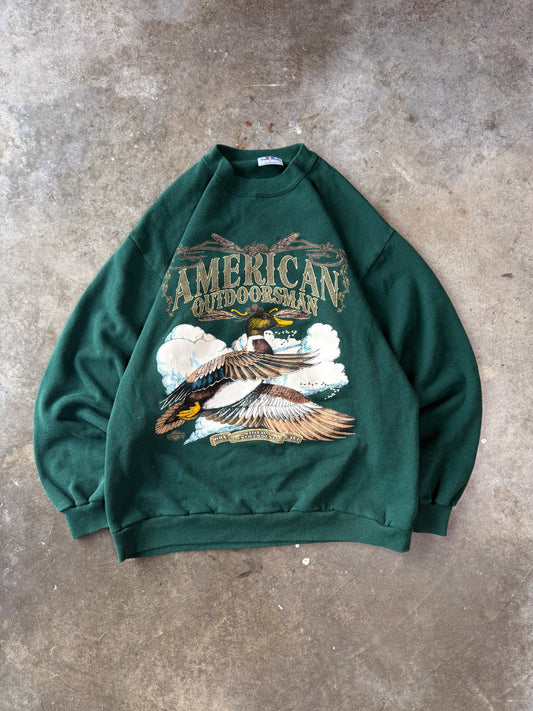 (L) Vintage Duck Nature Sweatshirt