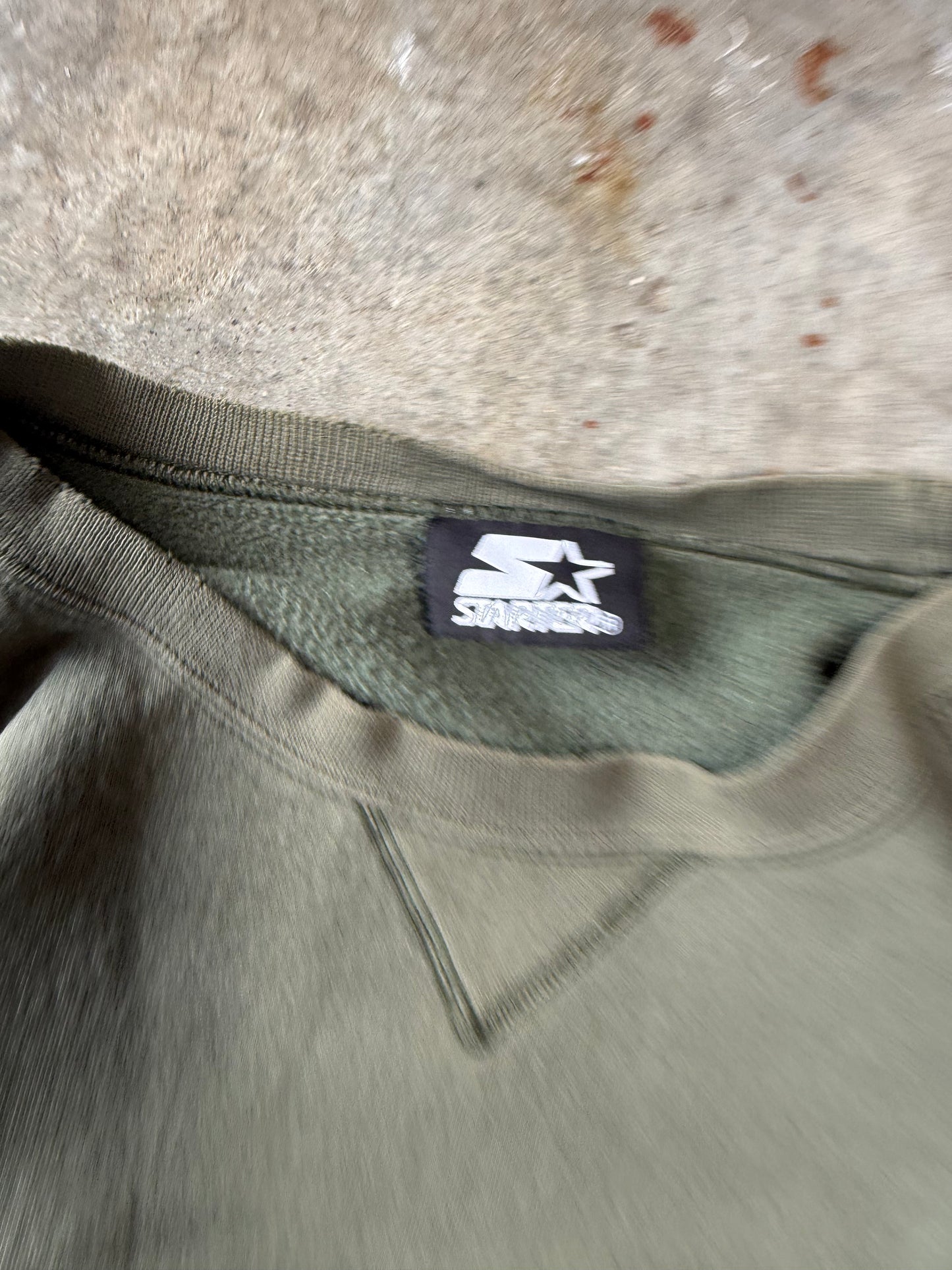 (XL) Vintage Faded Starter Sweatshirt