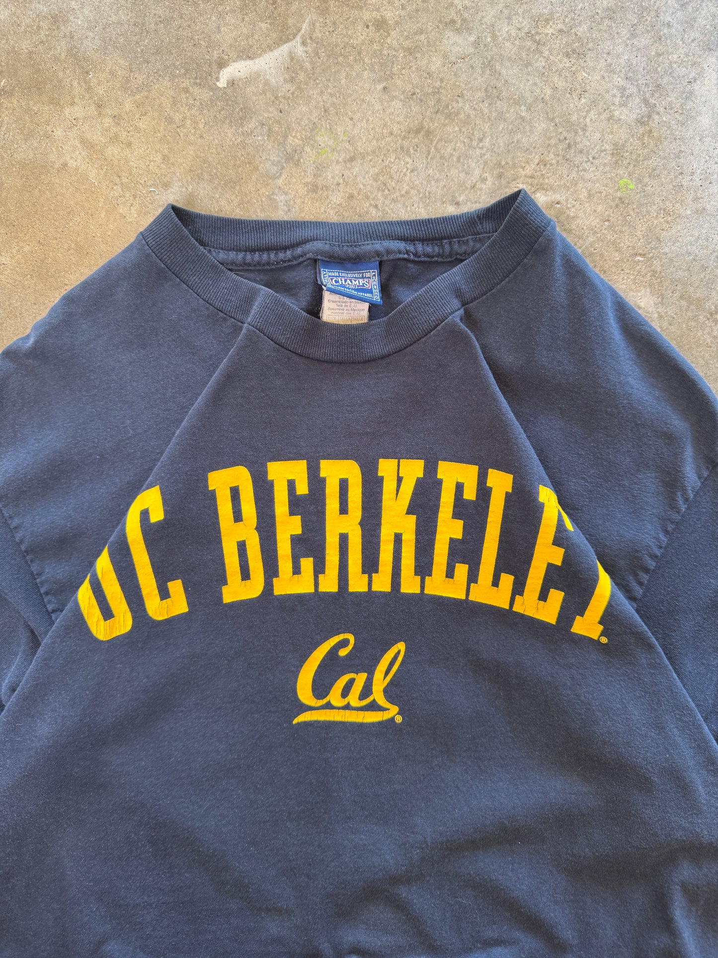 (M) Vintage U.C. Berkeley Tee