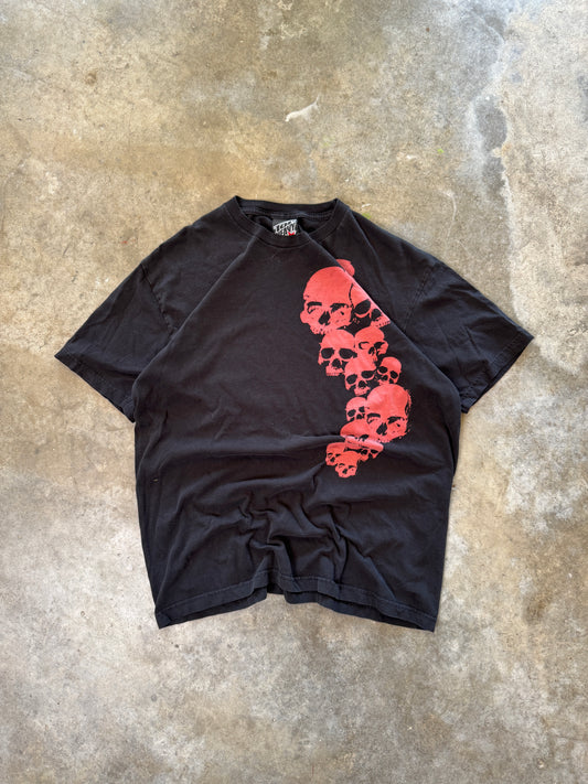 (L) 00s Top Heavy Skulls Tee