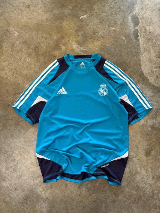 (L) 00s Adidas Real Madrid Jersey