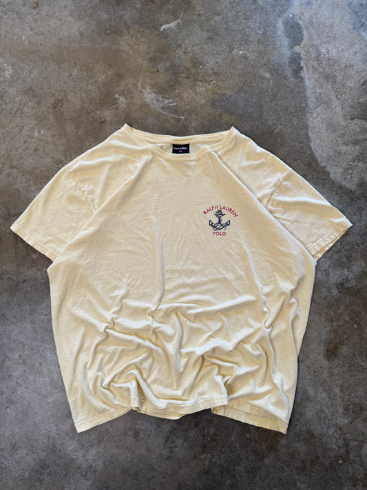 (L) Vintage Polo Sport Tee