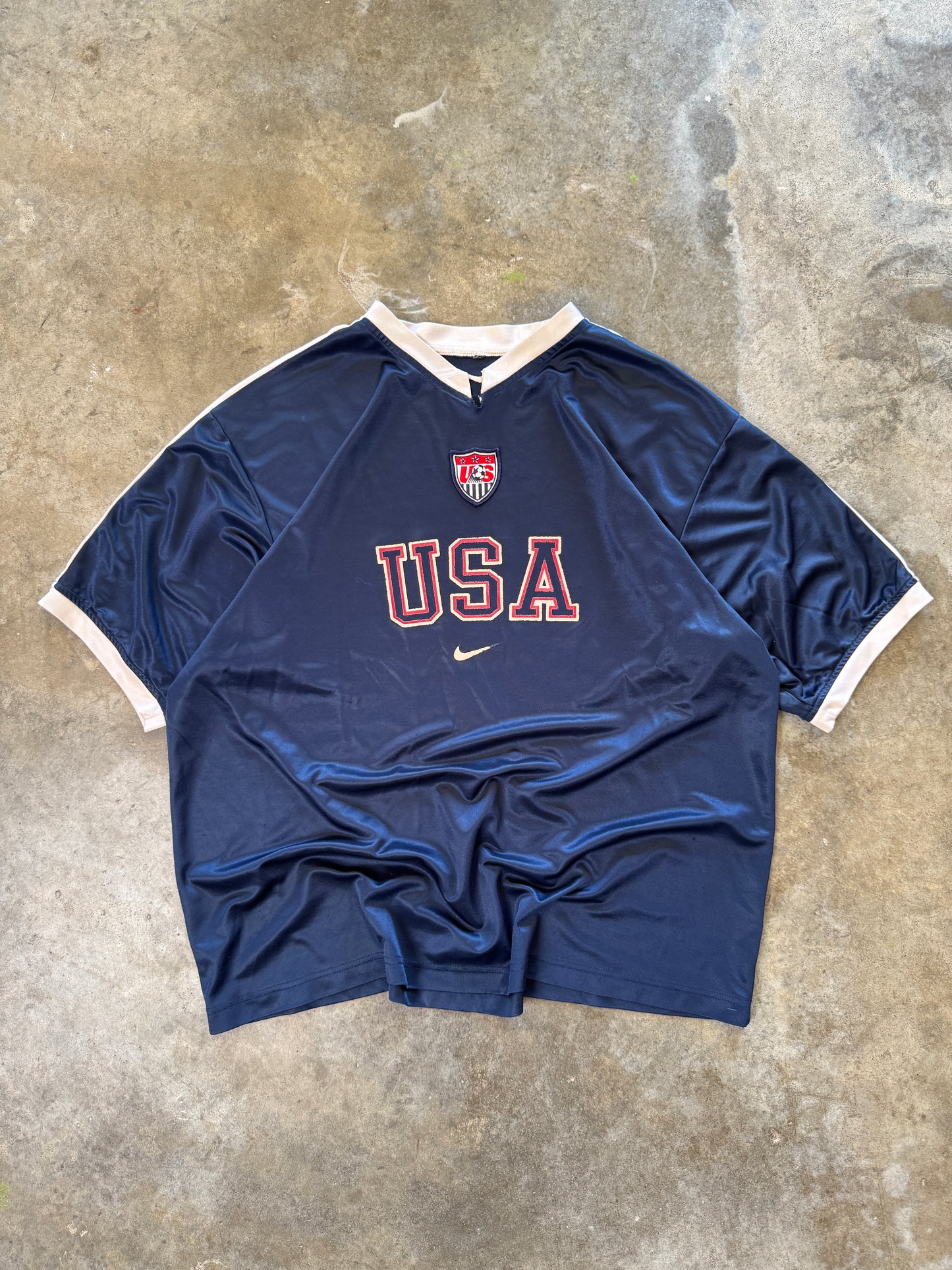 (XL) 00s USA Nike Jersey