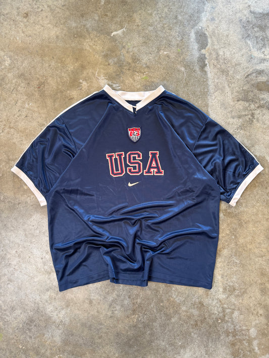(XL) 00s USA Nike Jersey