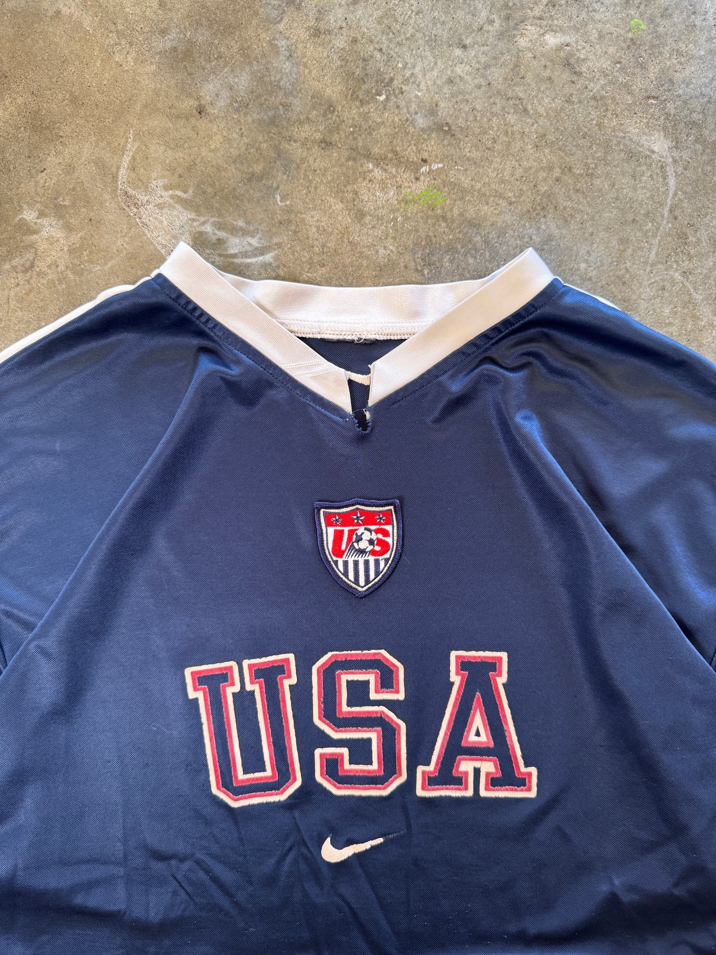 (XL) 00s USA Nike Jersey