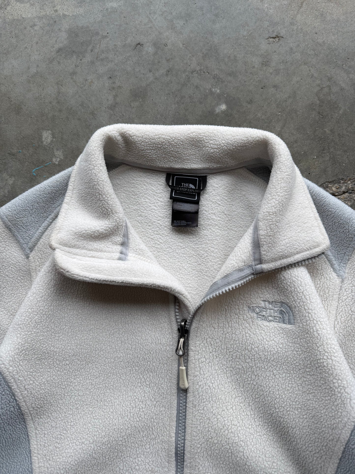 (M) 00s Women's North Face Zip-Up
