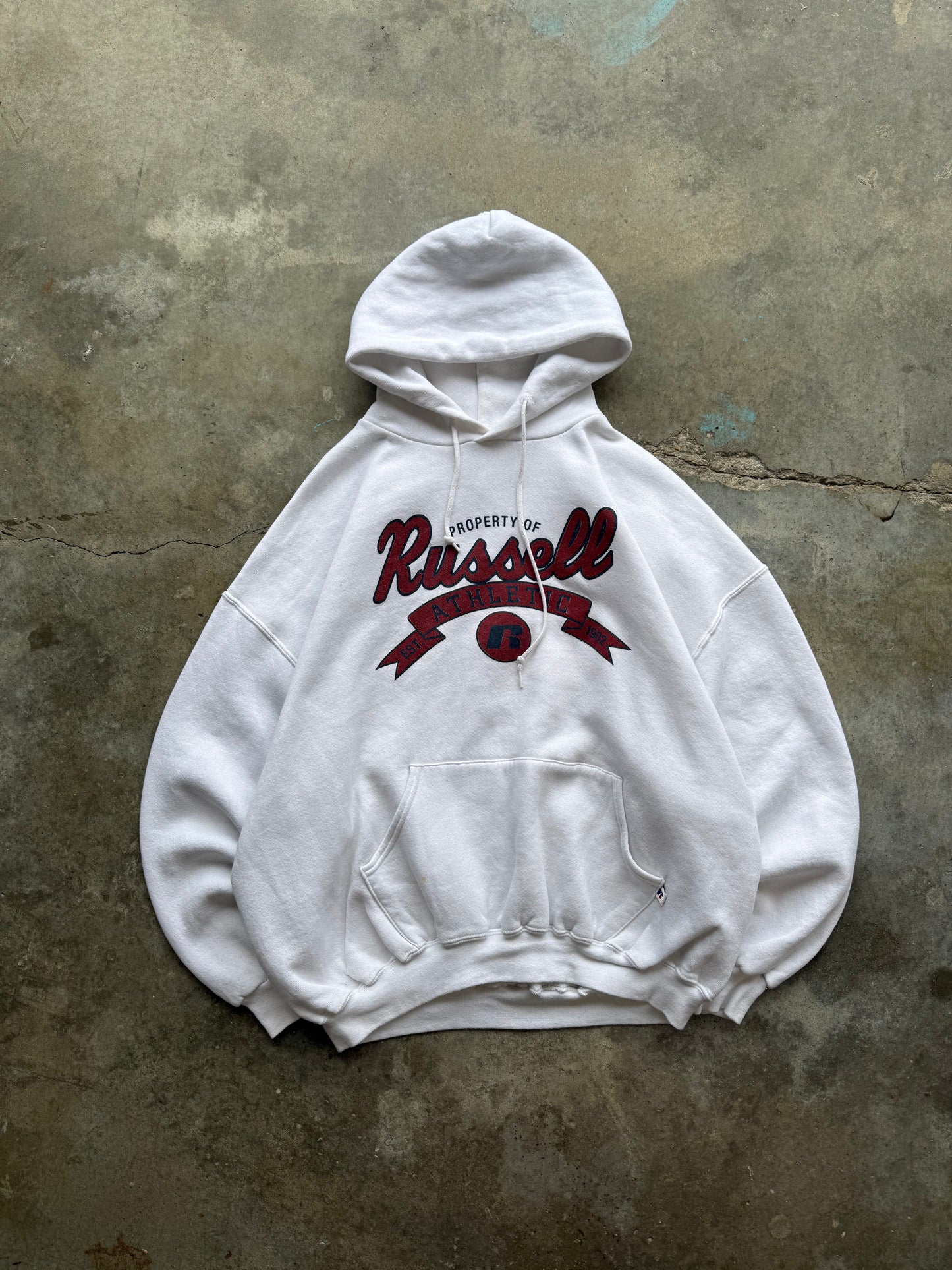 (XXL) Vintage Russel Athletic Hoodie