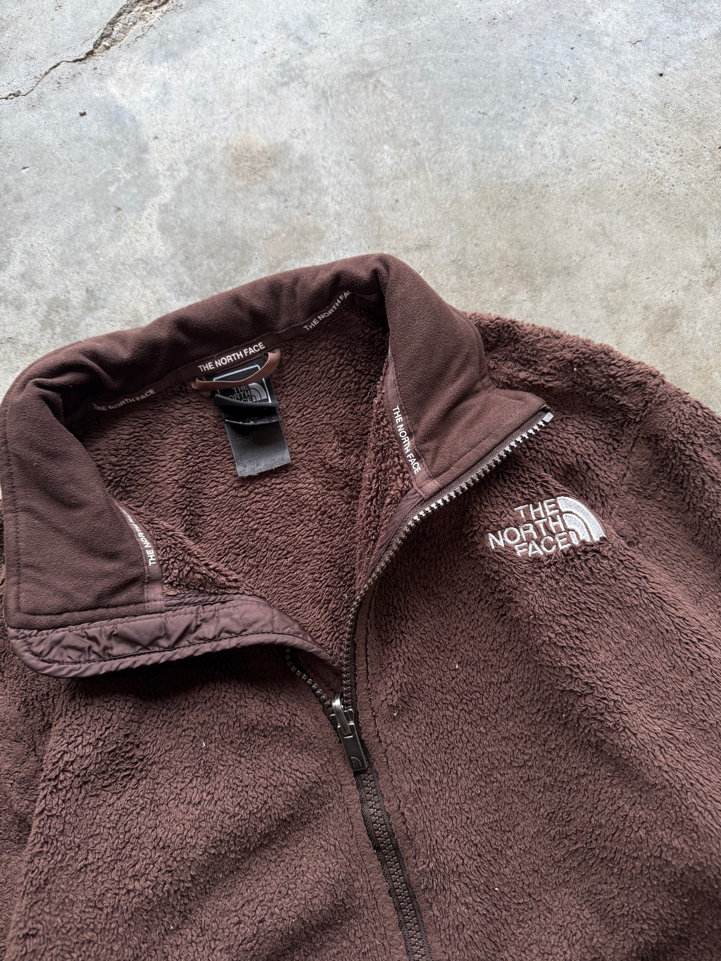 (L) 00s North Face Women's Zip-Up