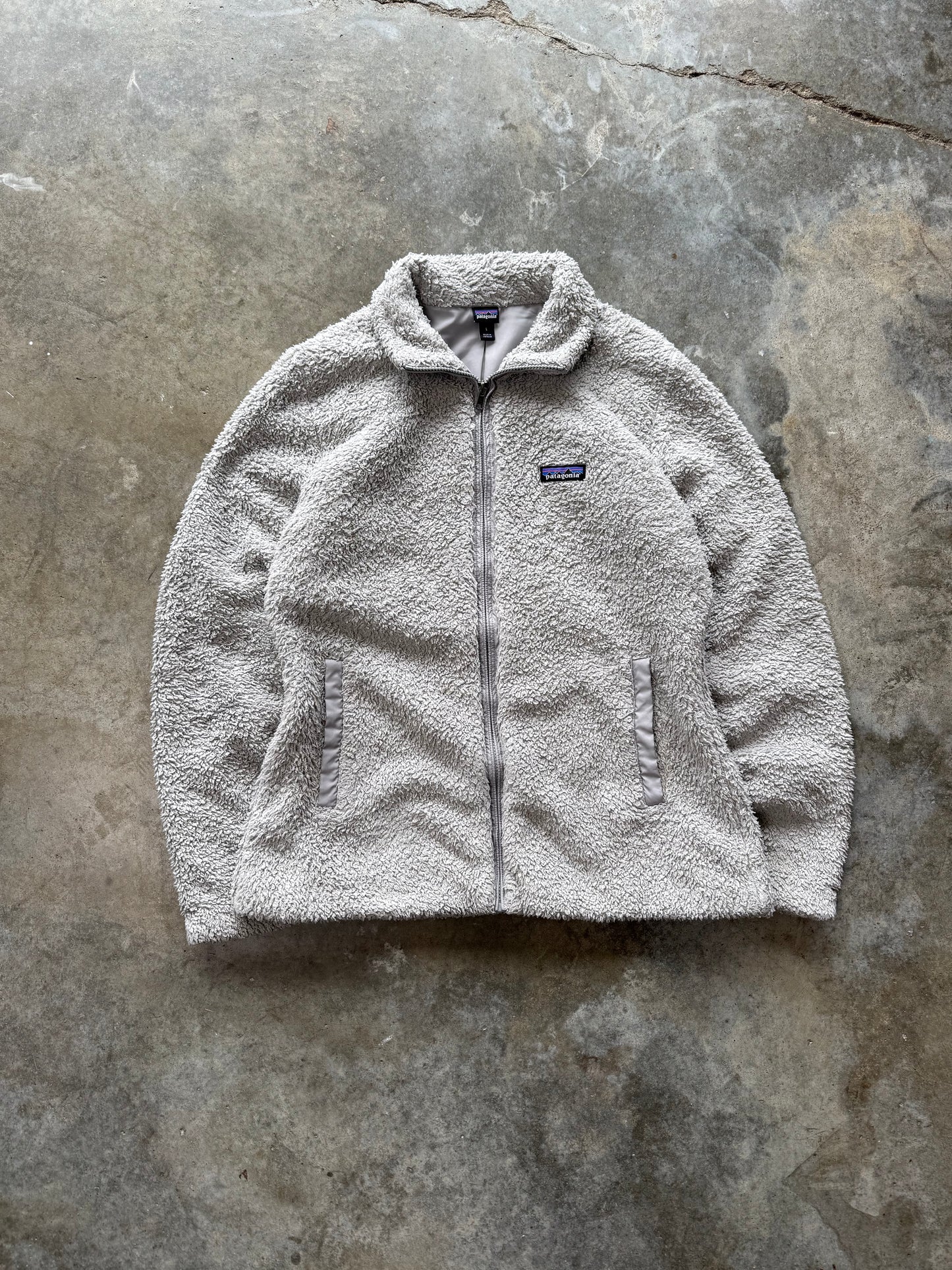 (L) 00s Patagonia Fleece Zip-Up