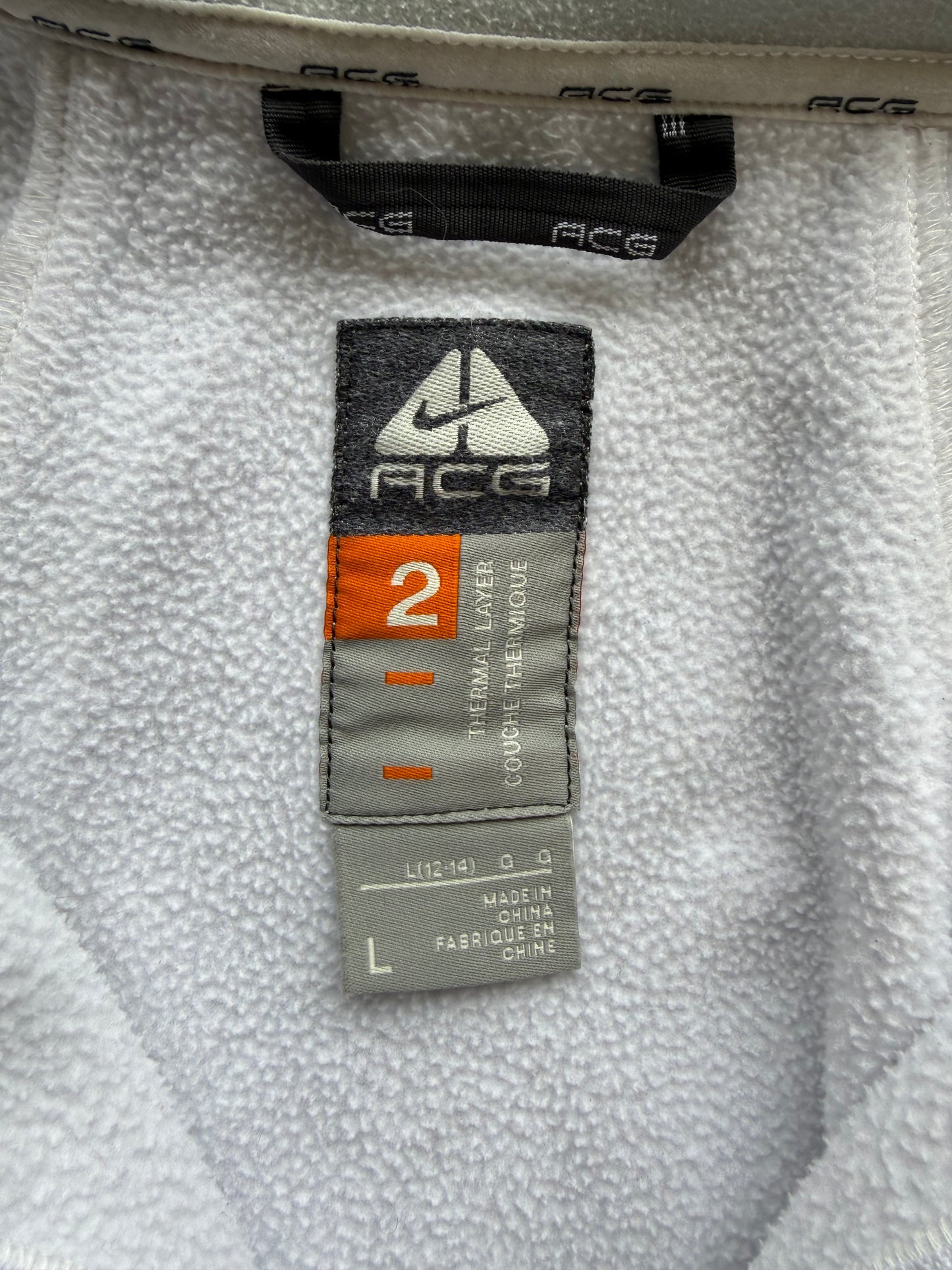 (L) 00s Nike ACG Zip-Up