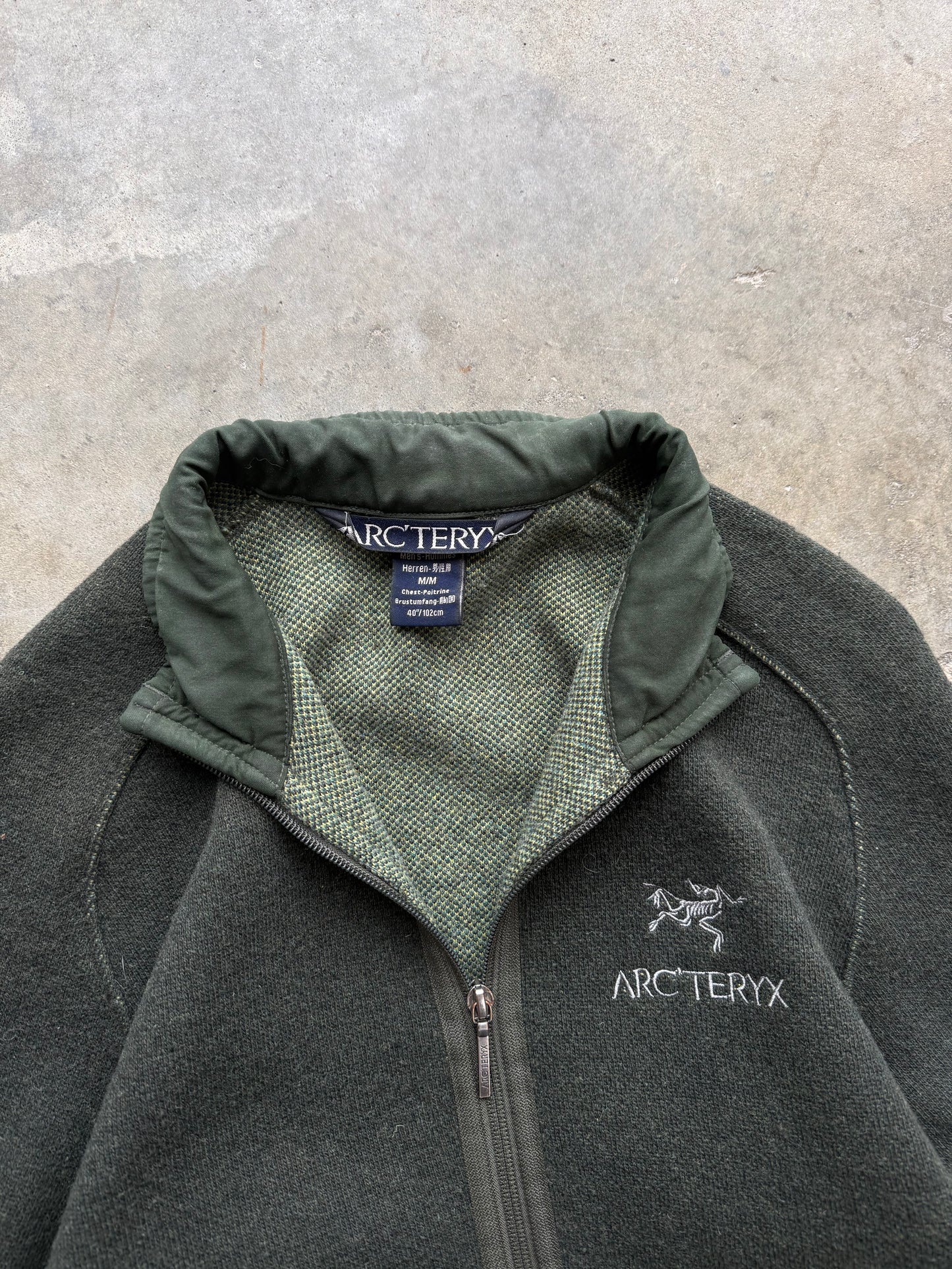 (M) 00s Arcteryx Zip-Up