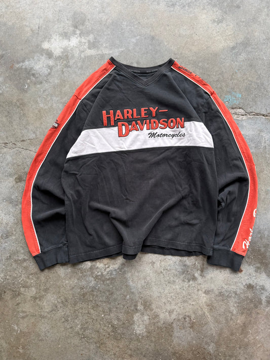 (XL) Vintage Harley Davidson Heavy Longsleeve