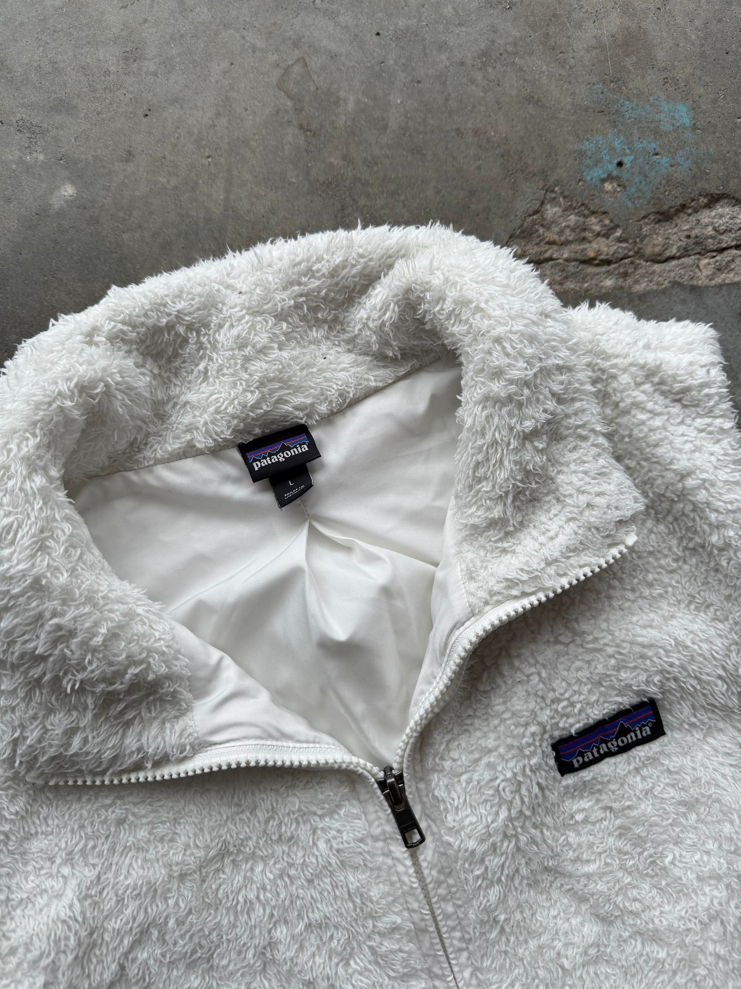 (L) 00s Patagonia Fleece Vest Zip-Up