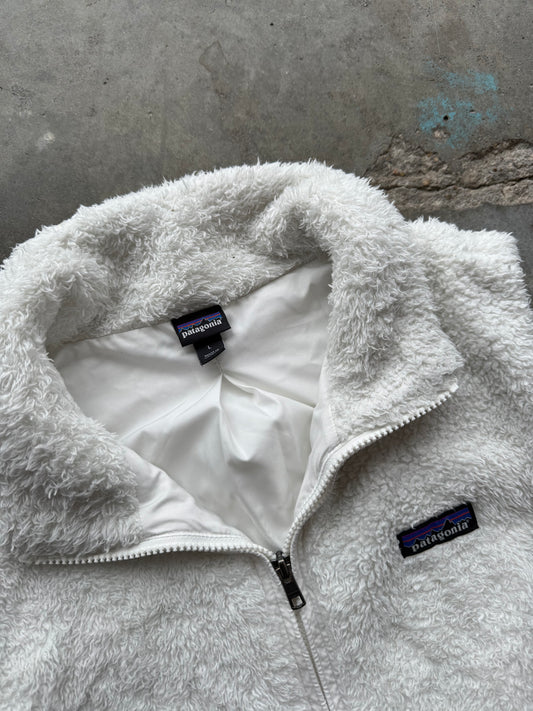 (L) 00s Patagonia Fleece Vest Zip-Up