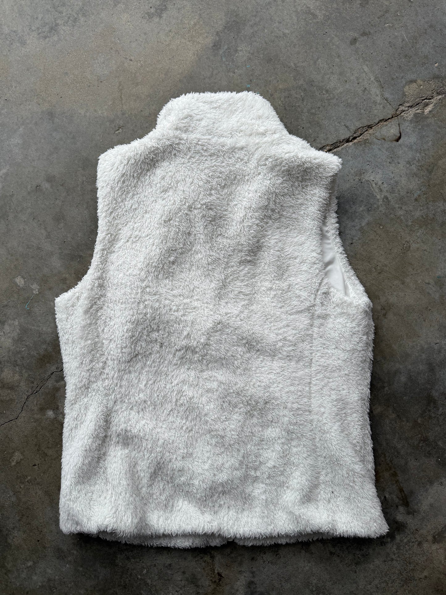 (L) 00s Patagonia Fleece Vest Zip-Up