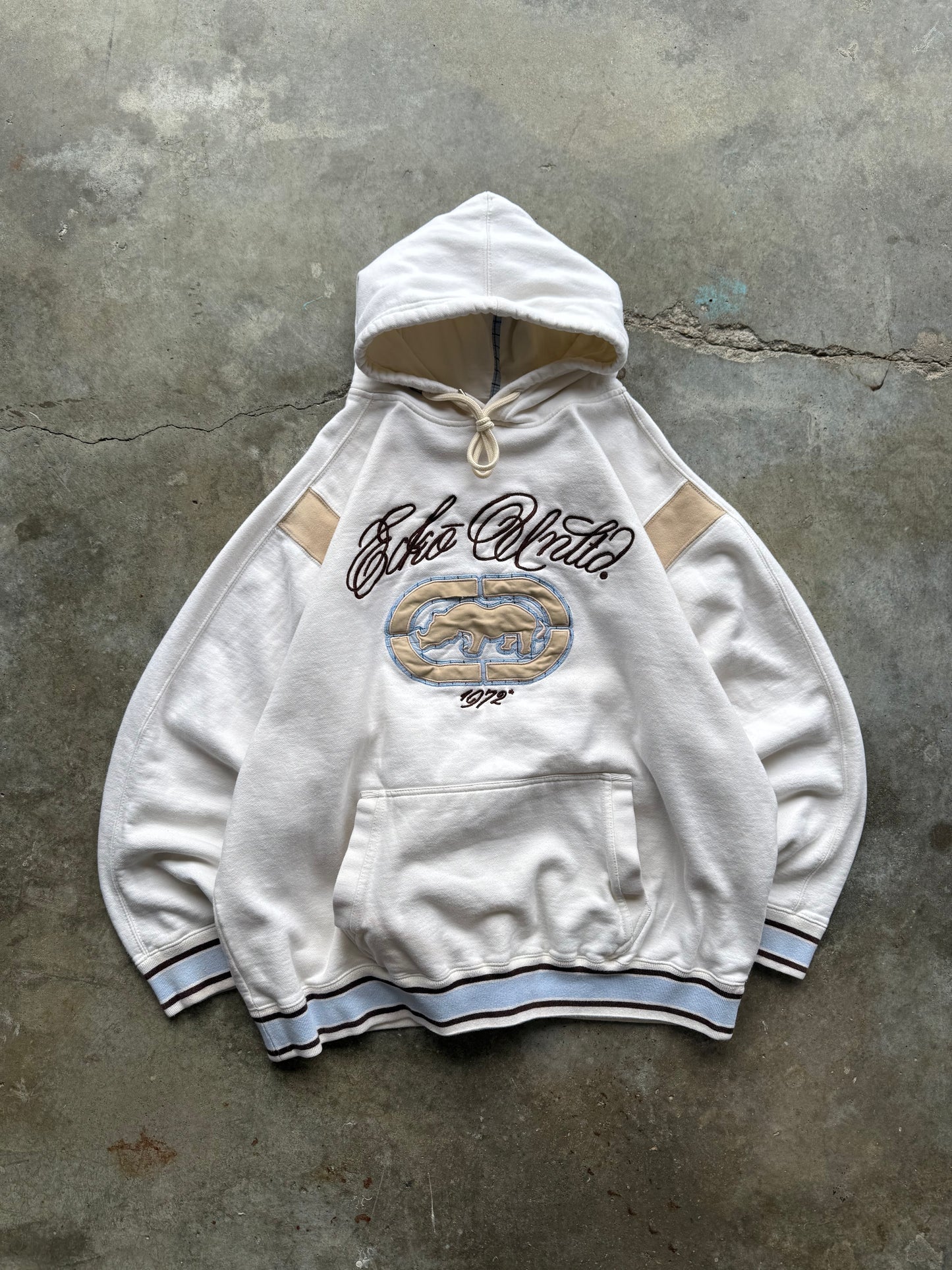 (XXL) 00s Ecko Unltd Hoodie