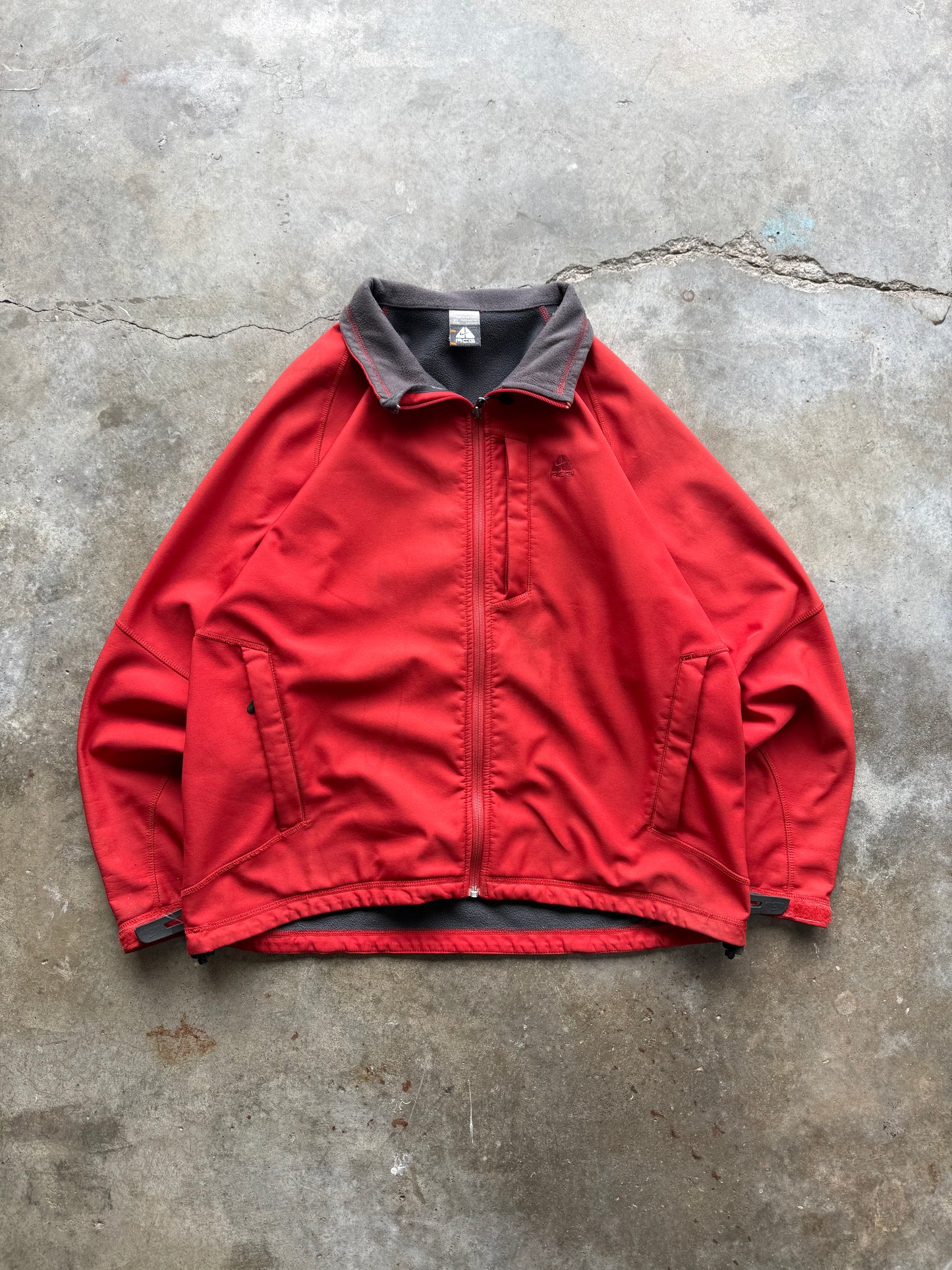 (XL) 00s Nike ACG Zip-Up