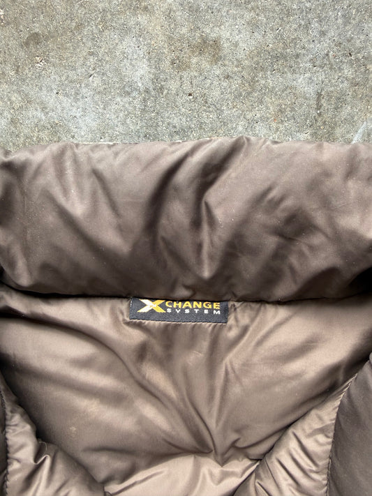 (L) 00s Camo Puffer Jacket