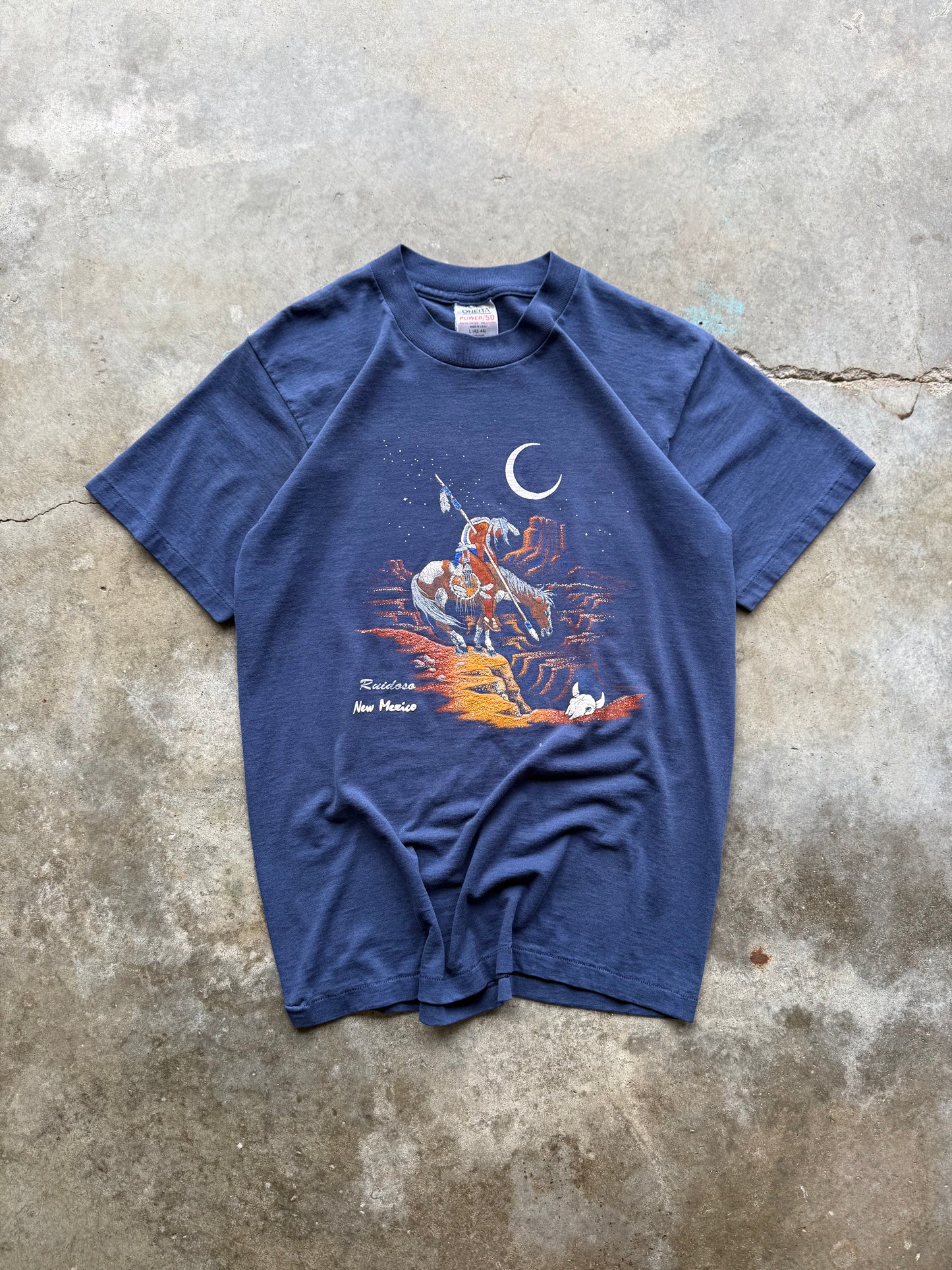 (L) Vintage New Mexico Horse Tee