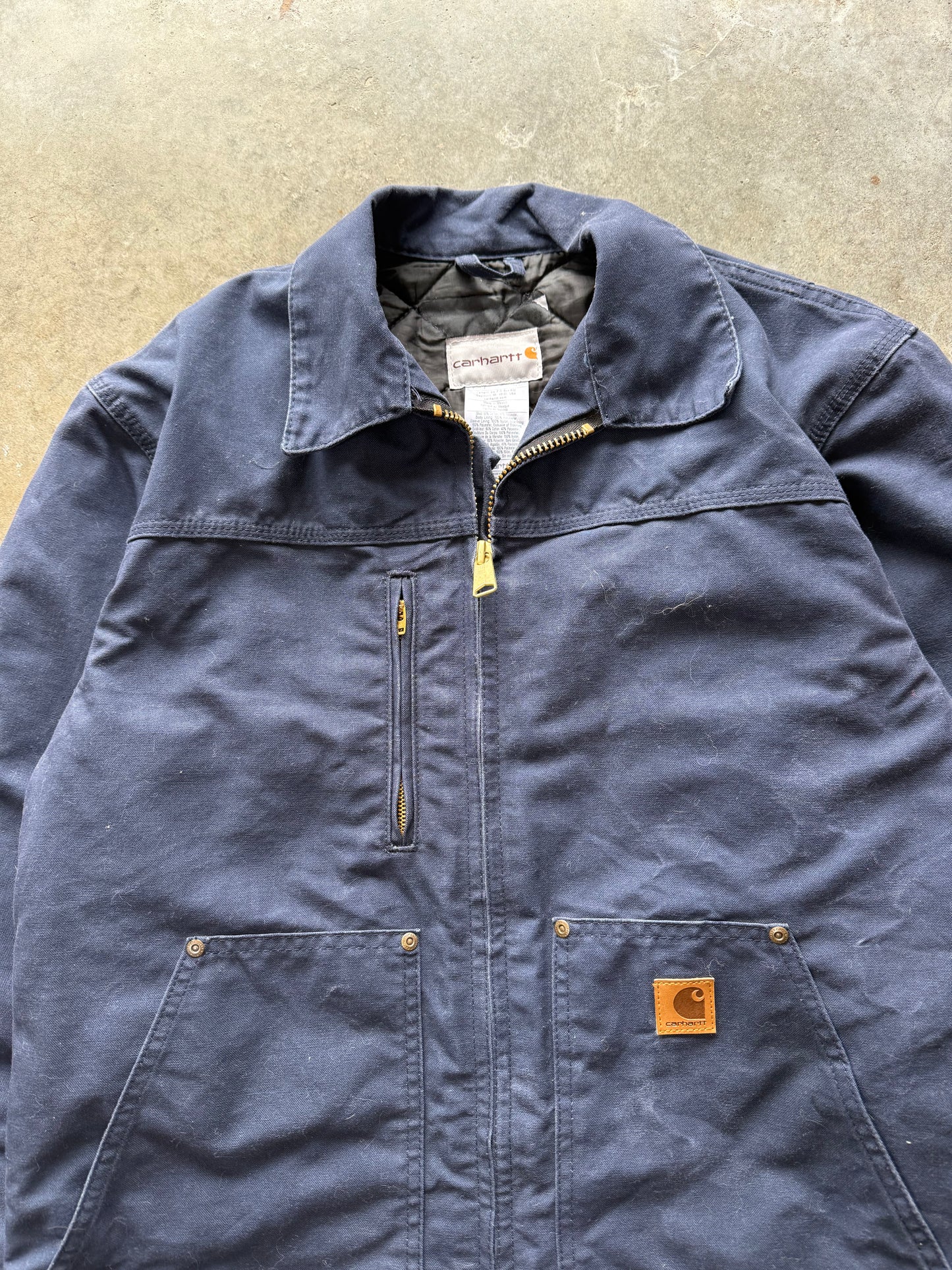 (M) 00s Carhartt Zip-Up Jacket