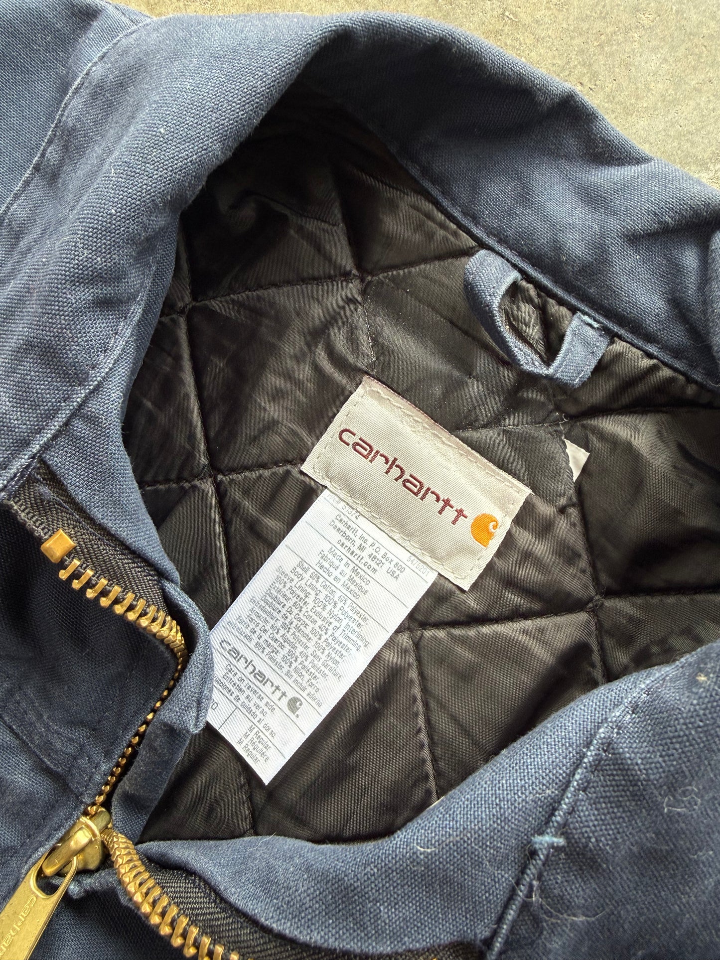 (M) 00s Carhartt Zip-Up Jacket