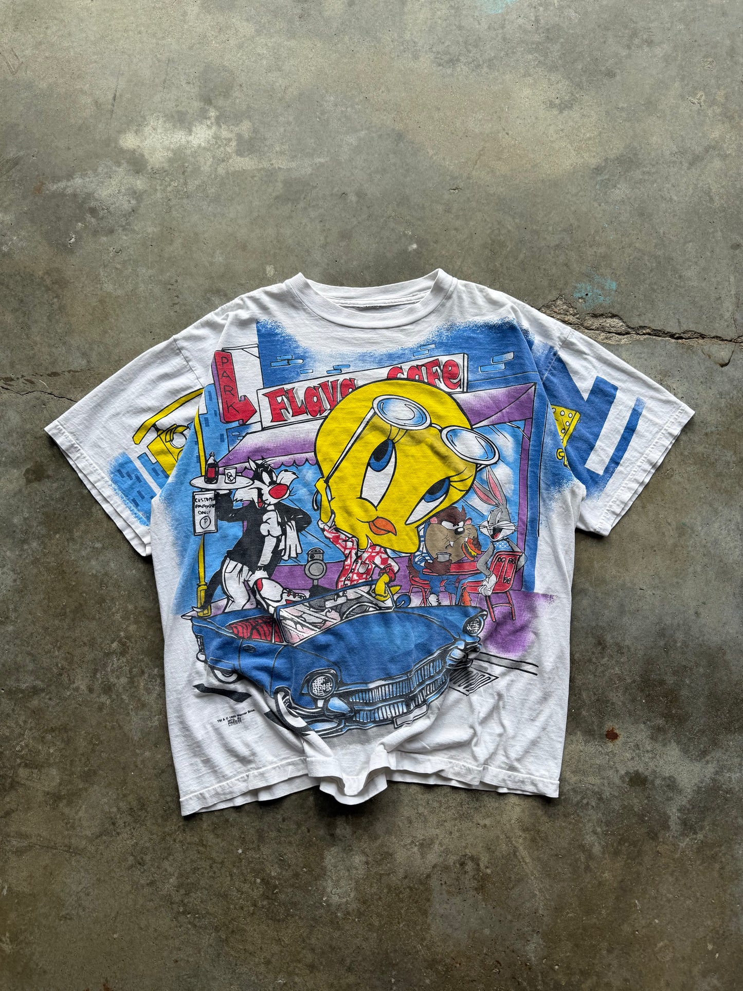 (XL) 1995 Looney Tunes Tweety Bird Tee