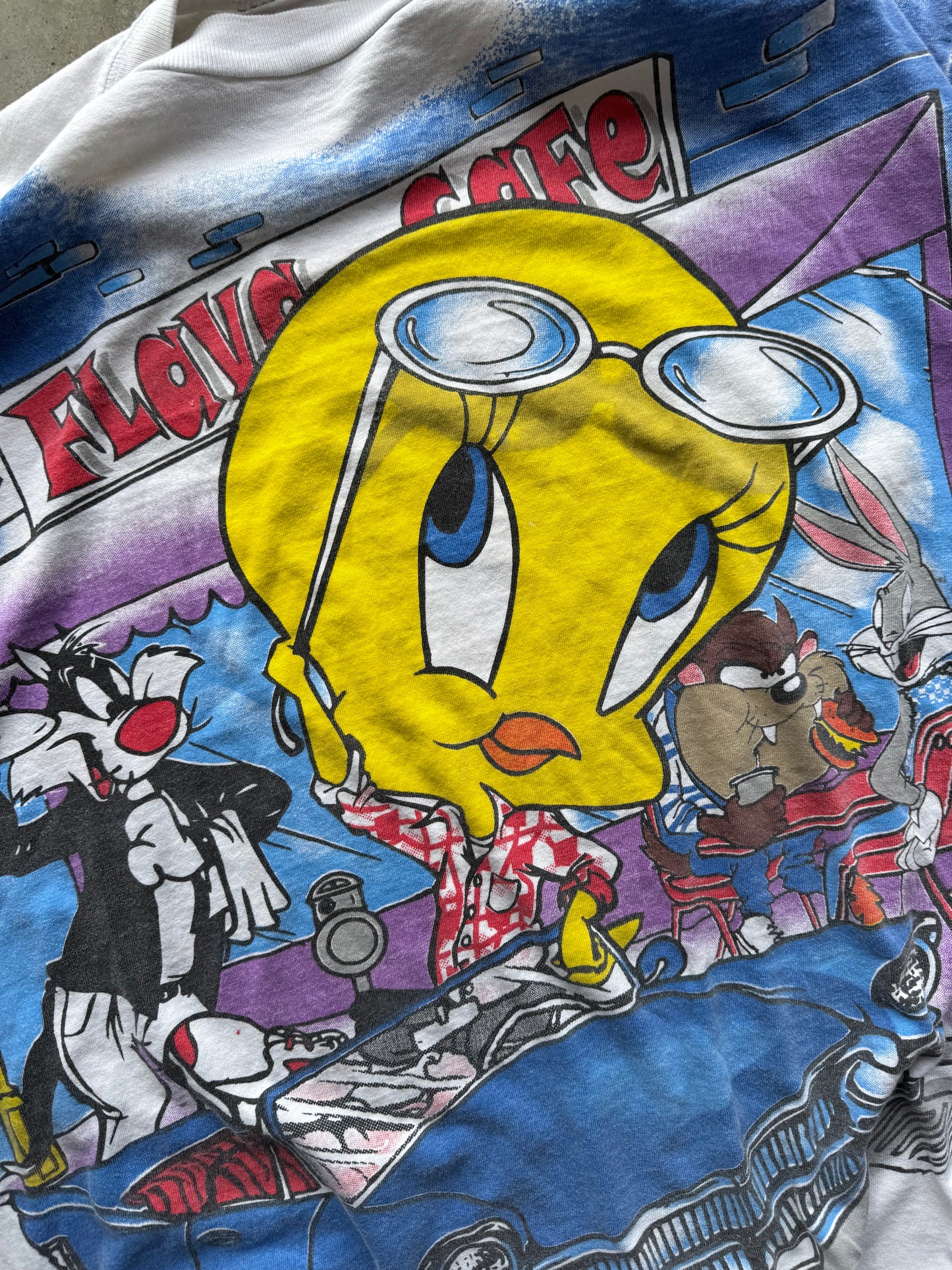 (XL) 1995 Looney Tunes Tweety Bird Tee