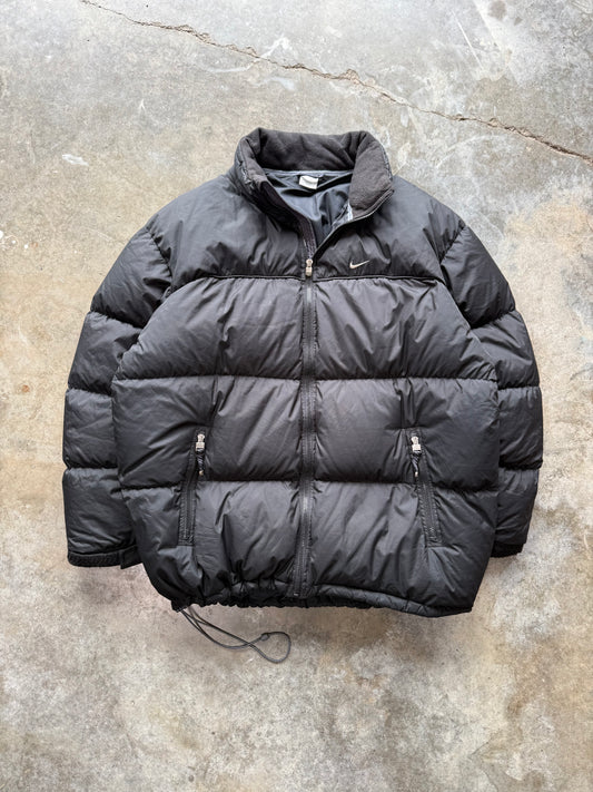 (XL) Vintage Nike Puffer Jacket