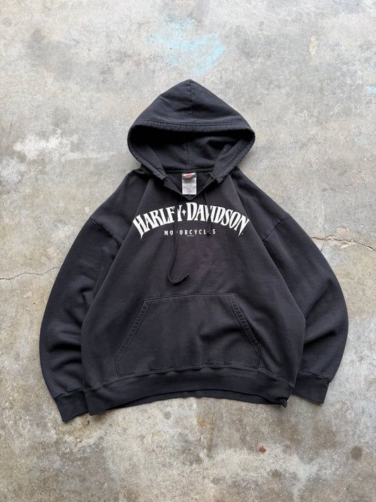 (L) 00s Harley Davidson Hoodie