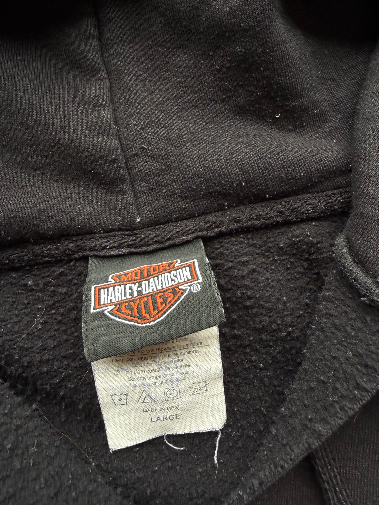 (L) 00s Harley Davidson Hoodie
