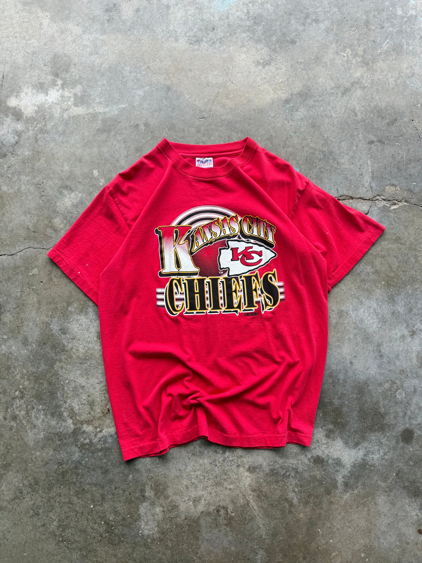 (XL) Vintage Chiefs Tee