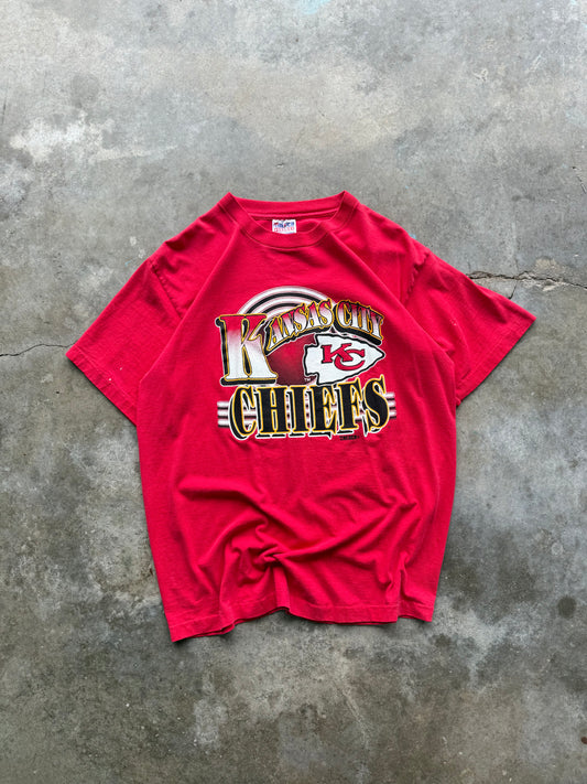 (XL) Vintage Chiefs Tee