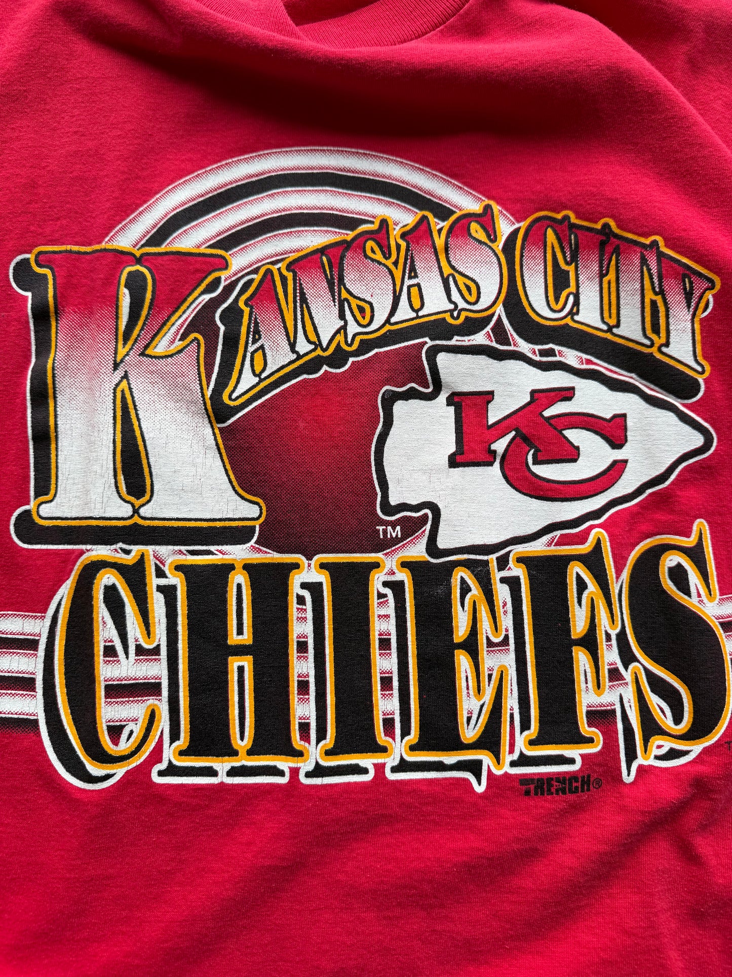 (XL) Vintage Chiefs Tee