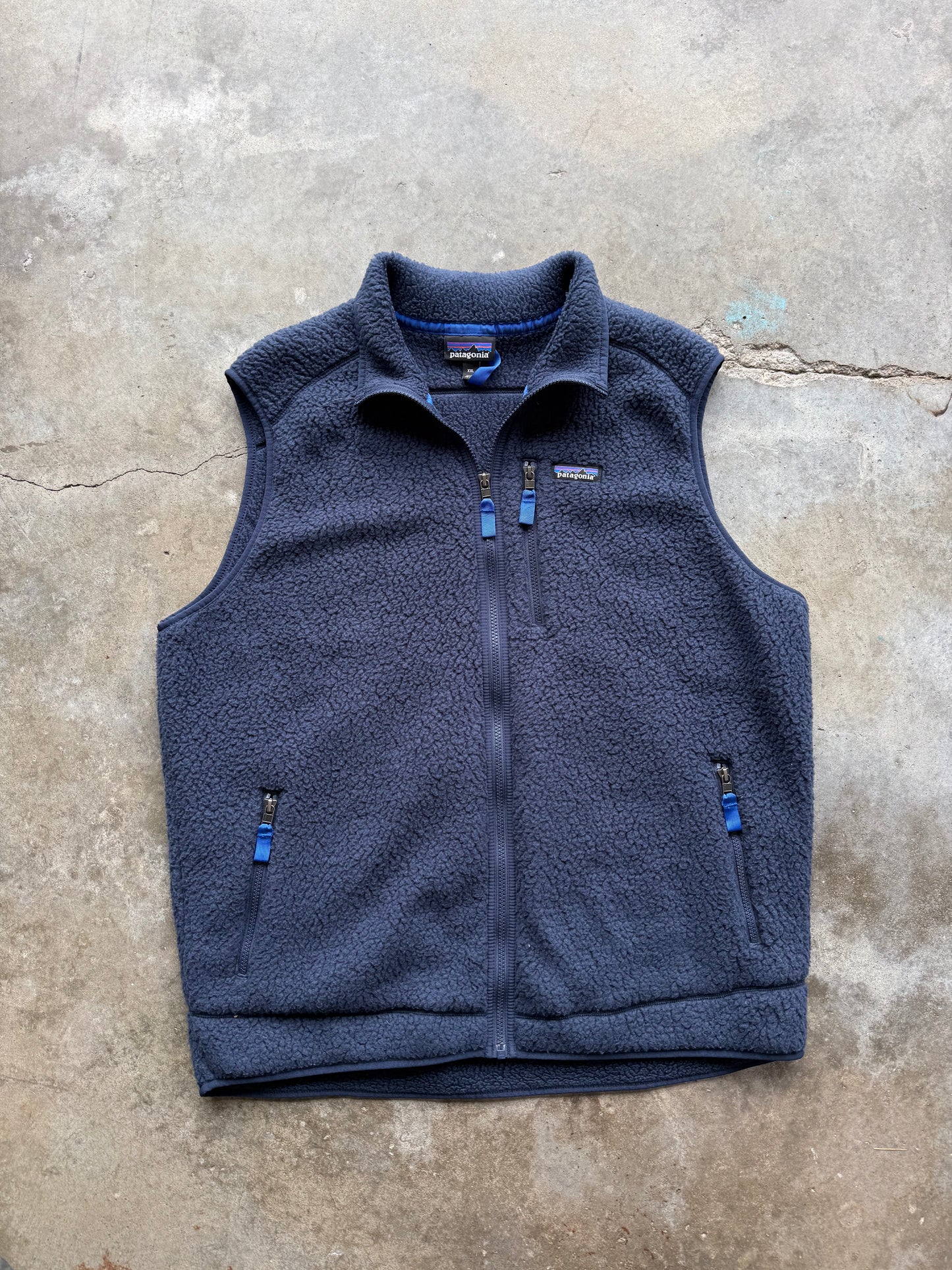 (XXL) 00s Patagonia Fleece Vest Zip-Up