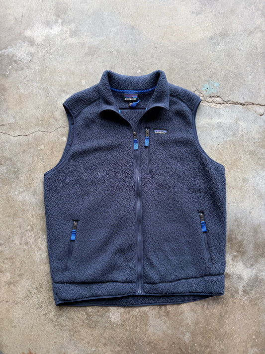(XXL) 00s Patagonia Fleece Vest Zip-Up