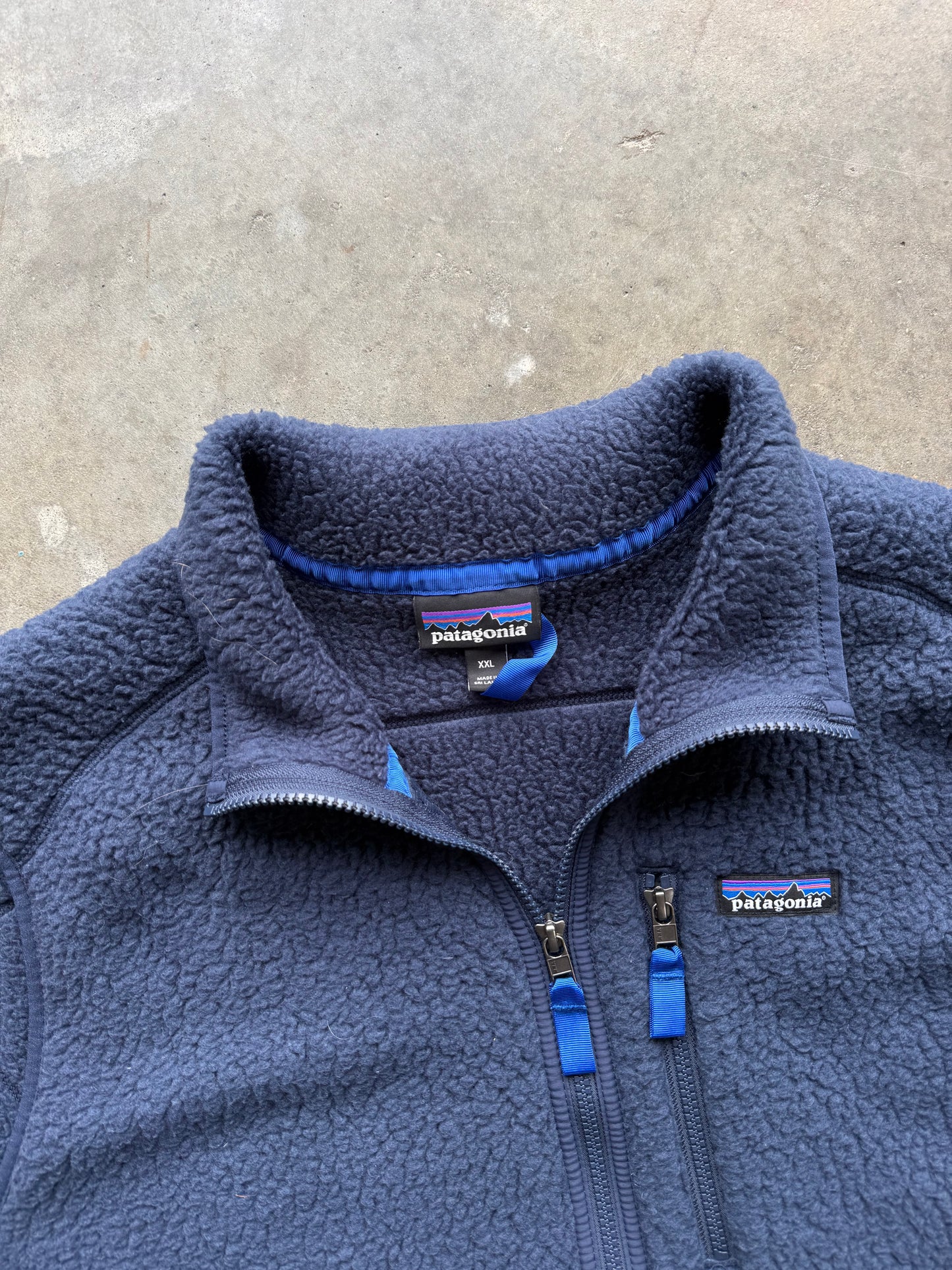 (XXL) 00s Patagonia Fleece Vest Zip-Up