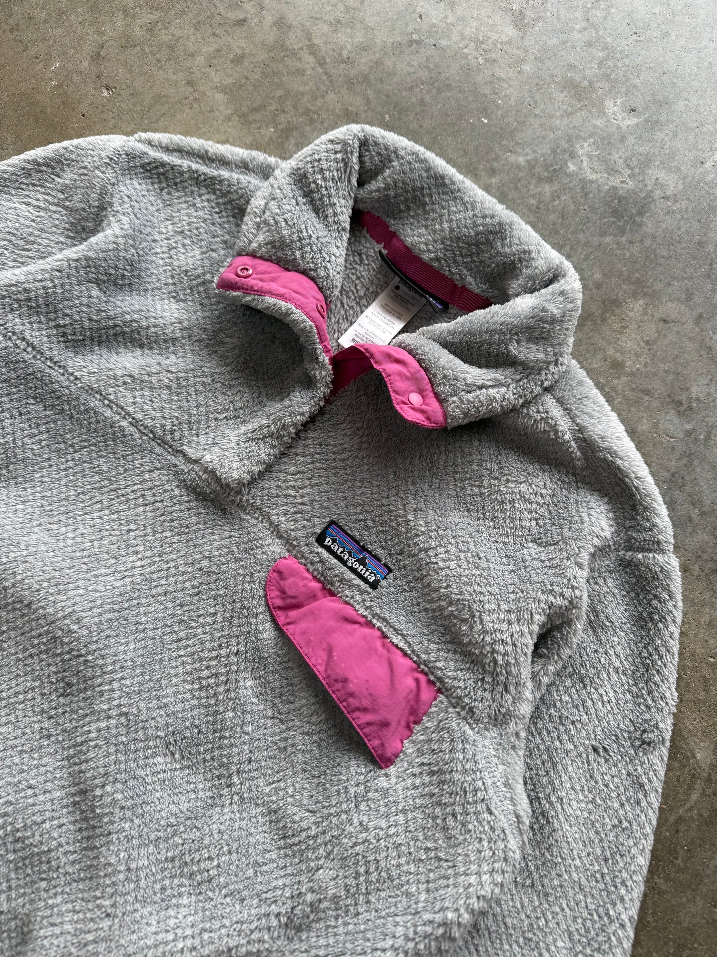 (M) 00s Patagonia Women's Fleece Sweatshirt