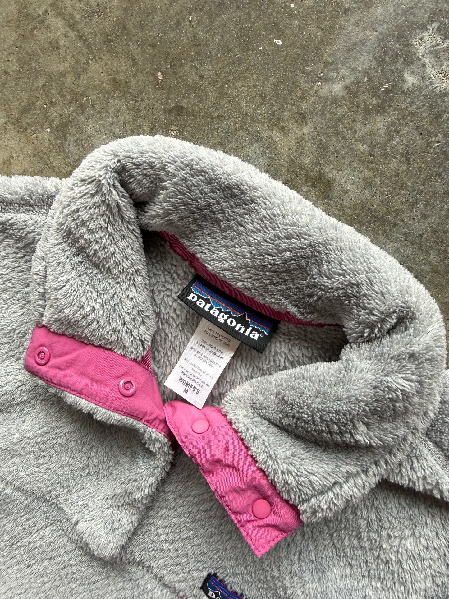 (M) 00s Patagonia Women's Fleece Sweatshirt
