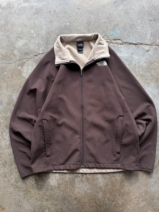 (L) 00s North Face Zip-Up