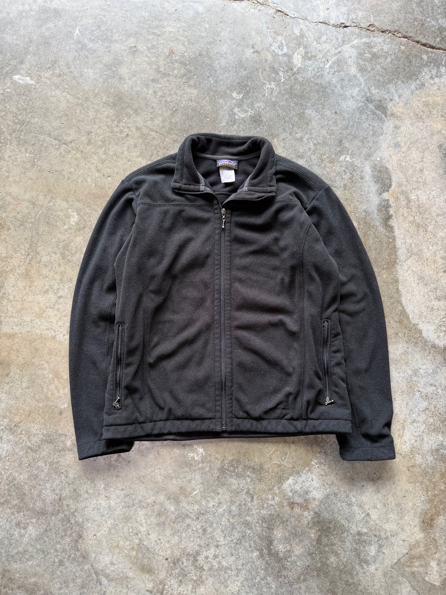 (L) 00s Patagonia Women's Thermal Zip-Up