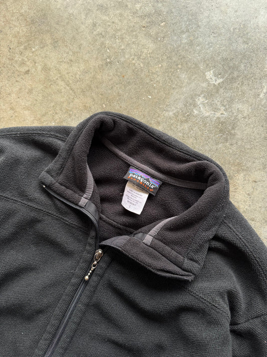 (L) 00s Patagonia Women's Thermal Zip-Up
