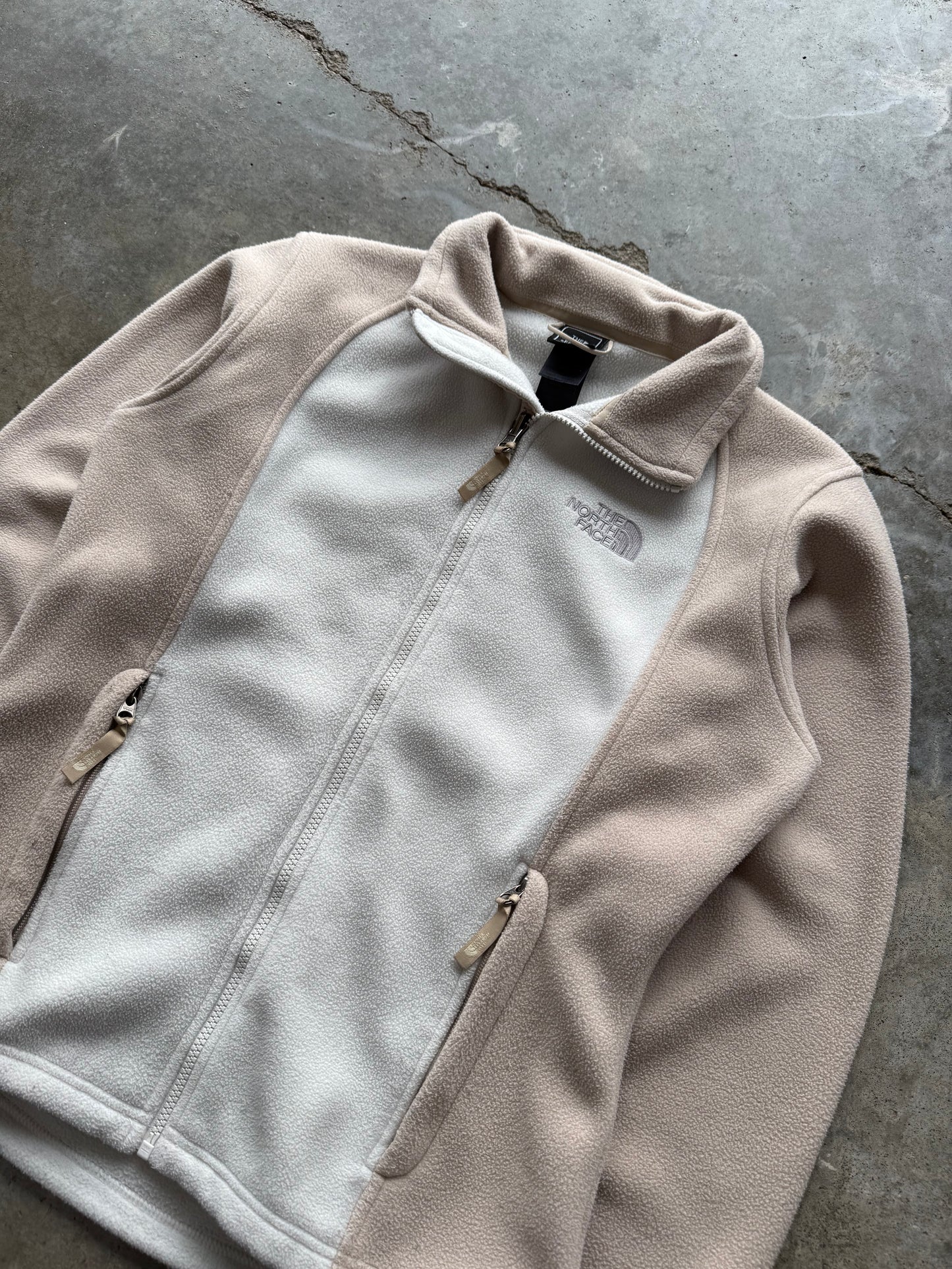 (M) 00s North Face Women's Fleece Zip-Up